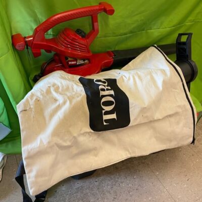Toro Ultra Blower/Vaccum (Electric, Handheld)