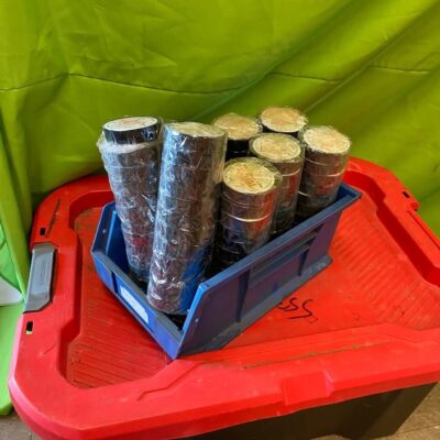 Tuftex Plastic Electrical Tape 3/4 in. x 60 ft
