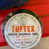 Tuftex Plastic Electrical Tape 3/4 in. x 60 ft - Image 3
