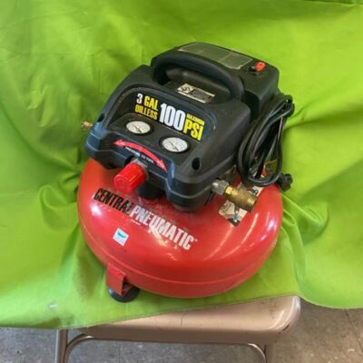 Central Pneumatic 3 Gal. Oilless Air Compressor