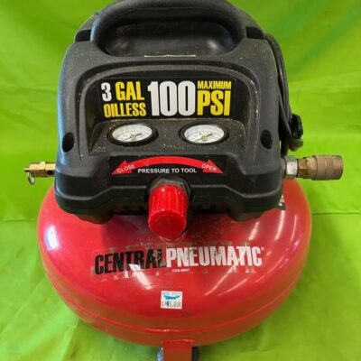 Central Pneumatic 3gal Air Compressor