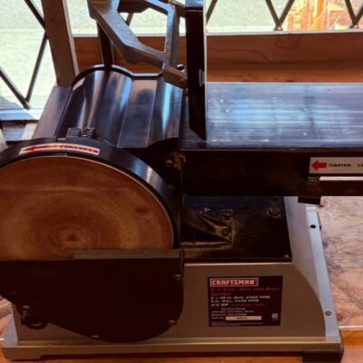 Craftsman Belt and Disc Sander