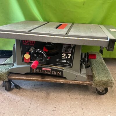 Craftsman Limited Edition 10" Table Saw