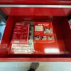Craftsman Radial Arm Saw + Metal Storage Cabinet Stand - Image 4