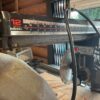 Craftsman Radial Arm Saw + Metal Storage Cabinet Stand - Image 3