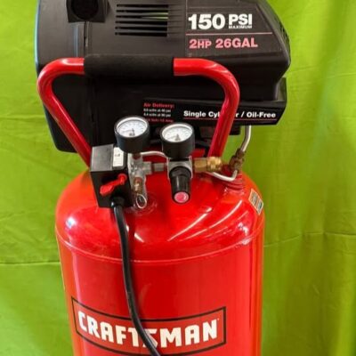 Craftsman compressor 150psi, 26gal