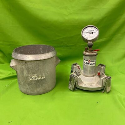 Humbolt Concrete Air Meter