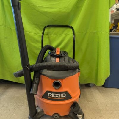 RIDGID 16 Gal. 6.5HP NXT Wet/Dry Shop Vac + Cart & Accessories (HD1800)