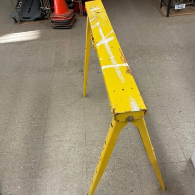 Set of Metal Folding Sawhorses