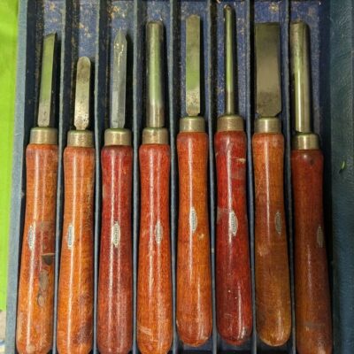 Vintage Craftsman Lathe Chisels